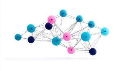 Global Network Connection  Business Growth  Collaboration  Partnership  Innovation  Techno