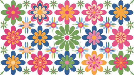 A very good and popular graphic design flower