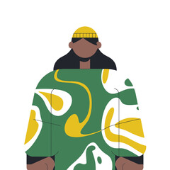 vector art pieces ,wall paintings character , encompassing various art , Groovy cartoons, abstract
