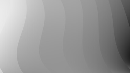 Gray and white abstract gradient background..