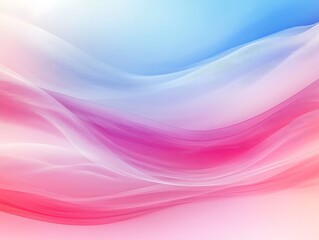 Naklejka premium Abstract pastel waves, design background