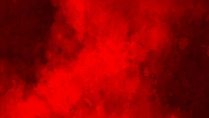 Red watercolor background..
