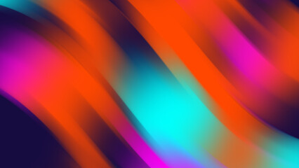 Abstract background with a blend of blue, orange, and purple colors..