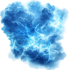 blue abstract background