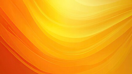 Abstract orange and yellow gradient background illustration, adding warmth, energy, and brightness to your design projects