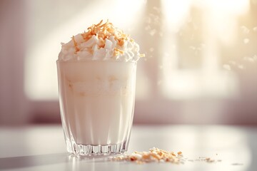 Photorealistic Drinks Isolated In Clean Background