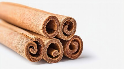 Aromatic Cinnamon Sticks  Spice  Flavor  Ingredient  Culinary  Close up  Food Photography