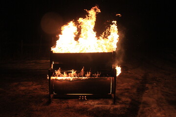 Piano Burn 2
