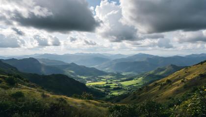 a high-resolution photograph of the natural landscape