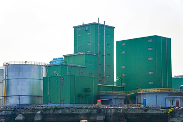 Edible oil production plant 