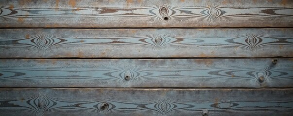 Obraz premium Rustic wooden backdrop in grey tones with distressed vintage finish, distressed, backdrop, grey