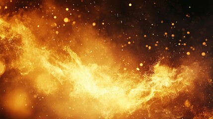 Explosion of fire, perfect for adding dramatic effects and powerful visual elements to action-themed or dynamic designs.