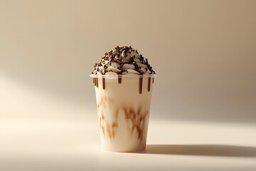 Drinks Isolated In Clean Background