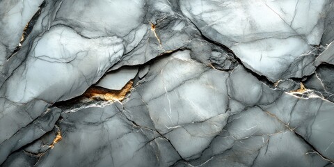 intricate grey and white veining polished marble surface texture background