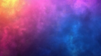 Obraz premium Colorful smoke studio background