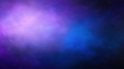 Obraz premium Ethereal nebula texture with rich purple and blue hues creating dreamy atmosphere