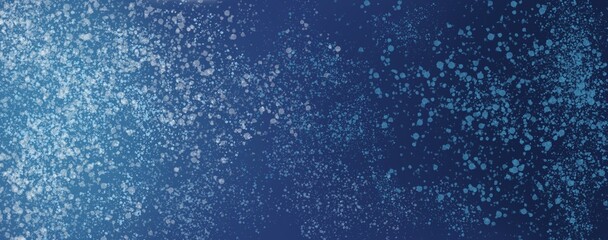 Fototapeta premium Fondo horizontal abstracto en tonos azules y blancos