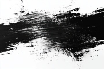 Abstract Black White Glitch Art Motion Texture Distortion Digital Overlay Grunge Futuristic Design