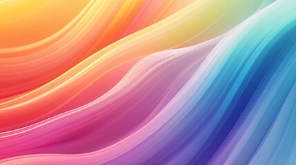 Obraz premium Rainbow-colored background art design, generated AI, creating a vibrant, dynamic backdrop perfect for colorful and artistic visual content