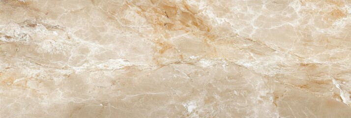 Fototapeta premium Beige Marble Surface Texture Natural Patterns Detail Macro Background