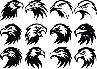 Eagle Head Logo Designs Collection