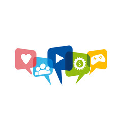 social media logo