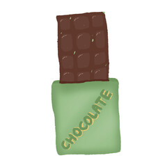 various Dubai chocolate with pistachio and kataifi dough. White and milk chocolate with pistachio paste filling. Vector illustration of trending pistachio chocolate bars green filling flavor