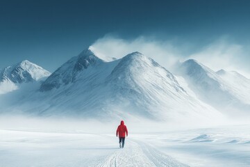 Winter Running Training for Health Fitness and New Year Resolutions Personal Growth and Improvement in All Seasons