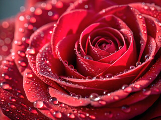 red rose close up. rose, flower, red, love, macro, water, nature, dew, beauty, bloom, petals, drop, romance, petal, valentine, gift, plant, drops, beautiful, floral, flowers, blossom, color, romantic,