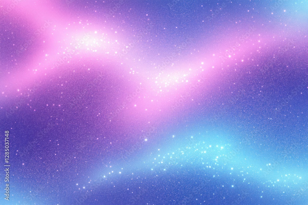 Aufkleber pastel gradient holographic background with crumpled foil texture in 80s retro futurism style