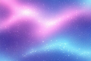 Obraz premium Pastel Gradient Holographic Background with Crumpled Foil Texture in 80s Retro Futurism Style