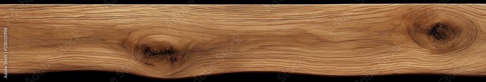 Aufkleber Natural Oak Wood Texture Close-up with Intricate Grain Patterns and Warm Diffused Light