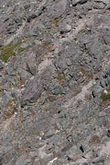 rough grey mountain rock texture background