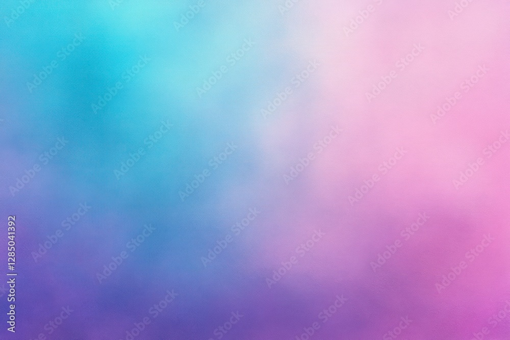 Aufkleber Pastel Gradient Background Soft Texture Holographic Blurred Effect Colorful Noise Abstract Digital Design
