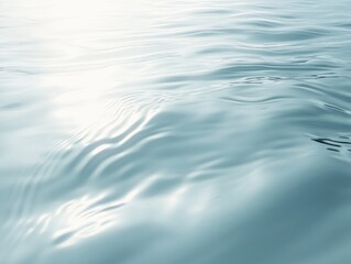 Calming Water Ripples Abstract Background for Spa Travel Product Marble Texture Sunlight