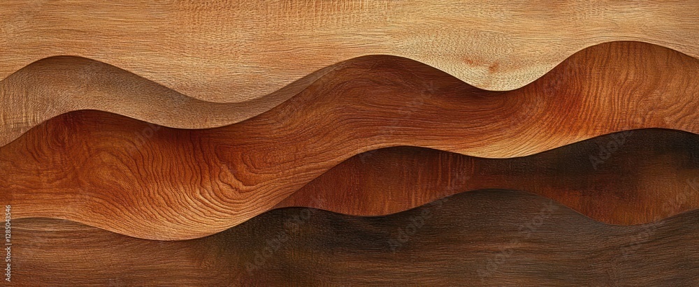 Poster abstract walnut wood texture minimalist background with strong light and shadow contrasts