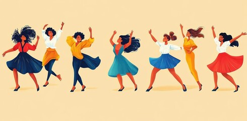 Celebrating Diverse Women in Dance and Empowerment for International Women's Day