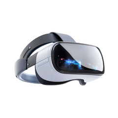 Oculus Virtual VR Headset Isolated on Transparent Background
