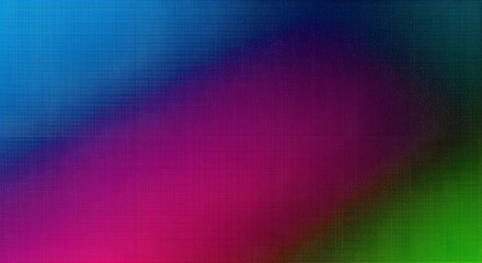 Gradient background with neon colors and a grainy texture
