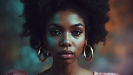 Celebrating Black Awareness Day on November 20: A poster highlights women.