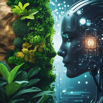 Digital Consciousness: The Intersection of AI, Humanity, and Nature - Understanding how AI and human intelligence can coexist sustainably