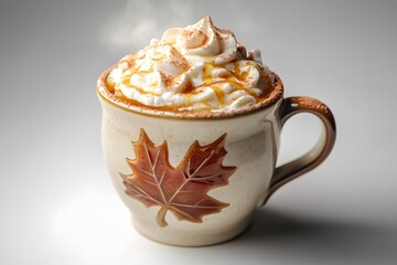 Realistic Drink Isolated On Clean Background