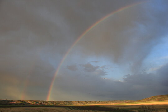 Saskatchewan Scenery Qu'Appelle Valley area