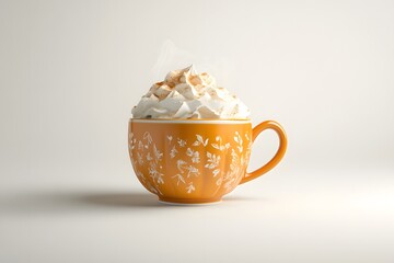 Realistic Drink Isolated On Clean Background