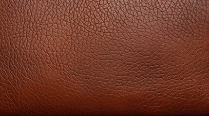 Detailed texture of vintage brown leather, luxurious and elegant surface
