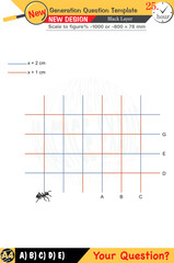 mathematics, mathematical concepts, High school, middle school, exam question template, numerical lessons, verbal lessons, Next generation problems, for teachers, editable, eps