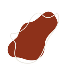 Minimalist Abstract Shapes – Contemporary Digital Art