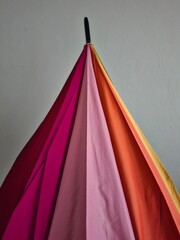 colorful umbrella on the beach