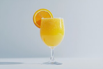 Realistic Drink Isolated On Clean Background
