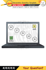 Fototapeta premium mathematics, mathematical concepts, High school, middle school, exam question template, numerical lessons, verbal lessons, Next generation problems, for teachers, editable, eps